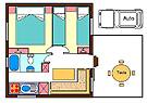 Mobil-Homes 4 persones